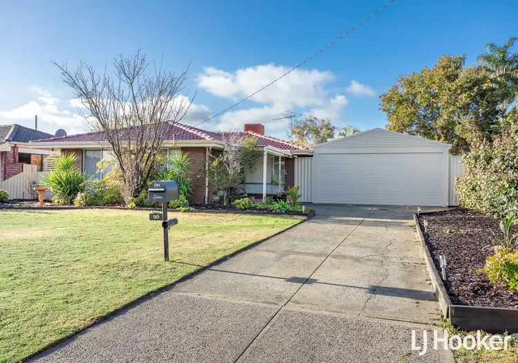 Main view of Homely house listing, 20 Mildenhall Street, Huntingdale WA 6110