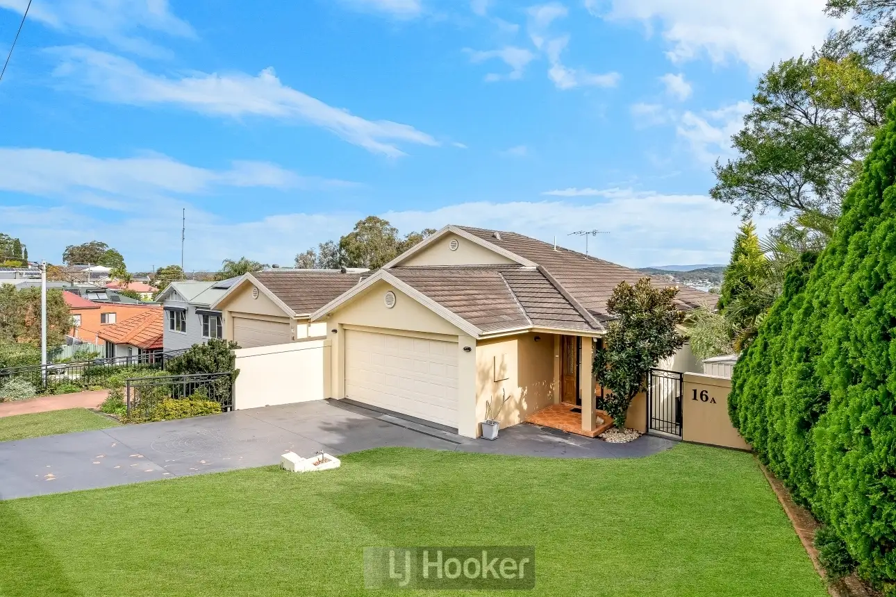 Main view of Homely semi-detached listing, 16a Speers Street, Speers Point NSW 2284