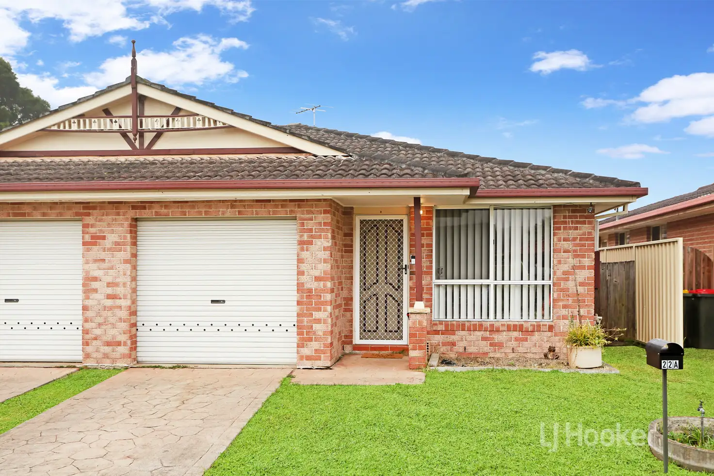 Main view of Homely semi-detached listing, 22a Sumner Street, Hassall Grove NSW 2761