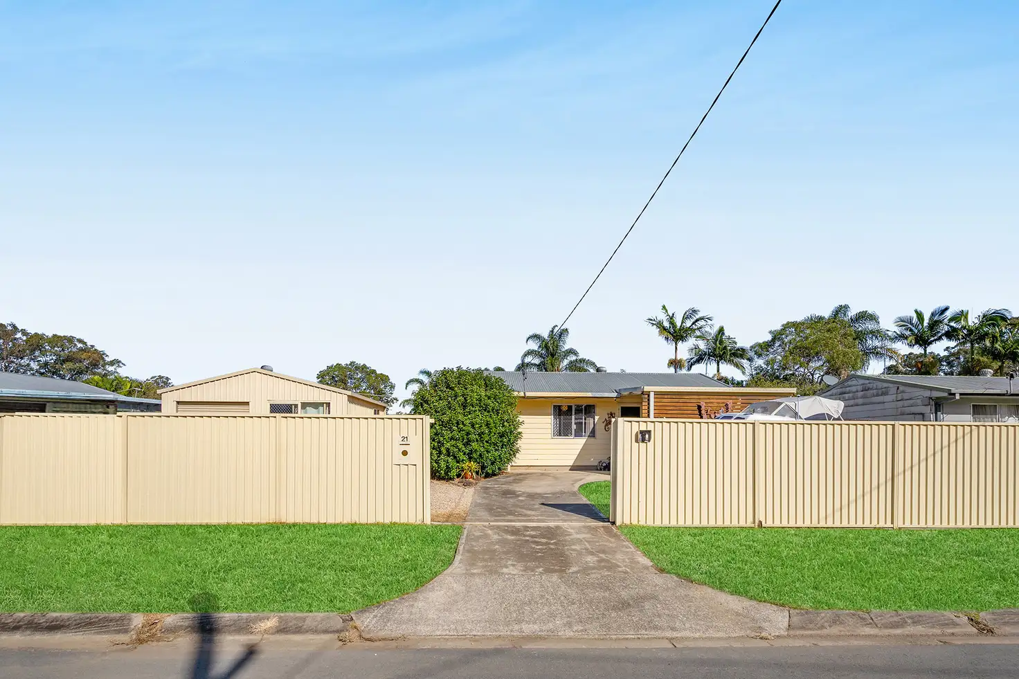 Main view of Homely house listing, 21 Sharon Drive, Eagleby QLD 4207