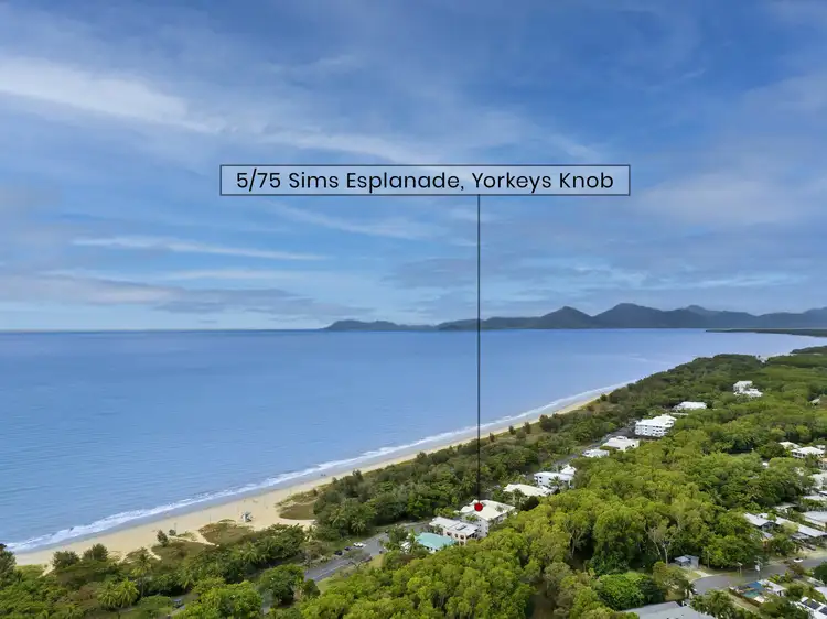 Main view of Homely unit listing, 5/75 Sims Esplanade, Yorkeys Knob QLD 4878