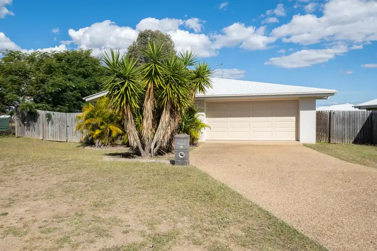 Second view of Homely house listing, 22 Brodie Drive, Gracemere QLD 4702