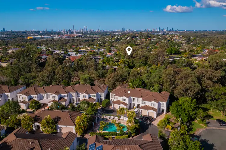 Second view of Homely townhouse listing, 22/60 Ancona Street, Carrara QLD 4211