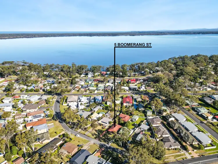Second view of Homely villa listing, 5 Boomerang Street, Sanctuary Point NSW 2540