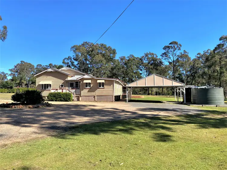 29 Boonenne Ellesmere Road, Kingaroy QLD 4610