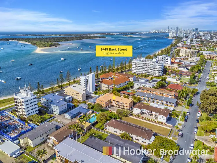 Main view of Homely unit listing, 9/45 Back Street, Biggera Waters QLD 4216