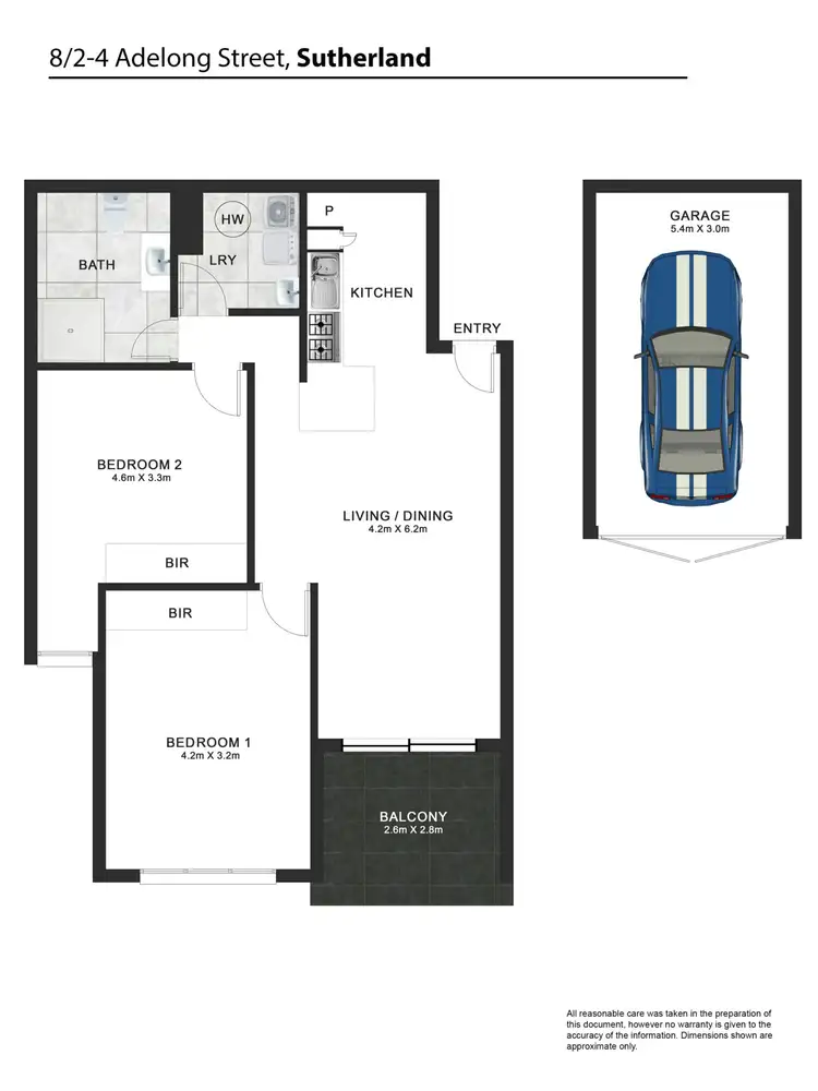 Seventh view of Homely apartment listing, 8/2-4 Adelong Street, Sutherland NSW 2232