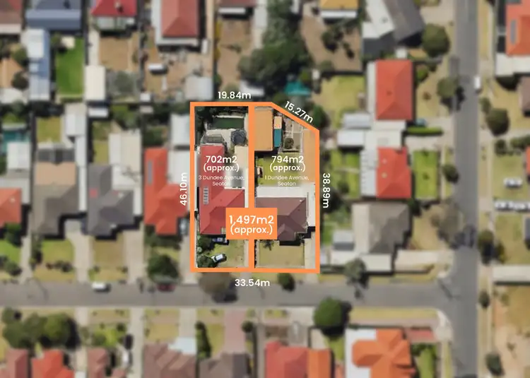 1 & 3 Dundee Avenue, Seaton SA 5023