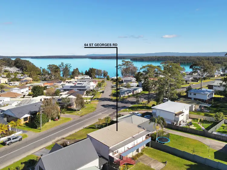 Main view of Homely house listing, 64 St Georges Road, St Georges Basin NSW 2540