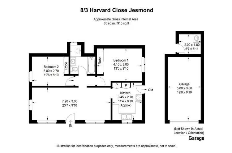Third view of Homely villa listing, Villa 8/3 Harvard Close, Jesmond NSW 2299