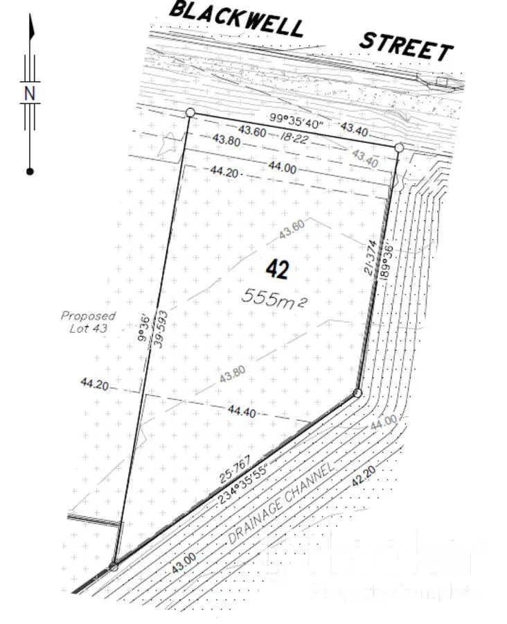 Lot 42/44 Blackwell Street