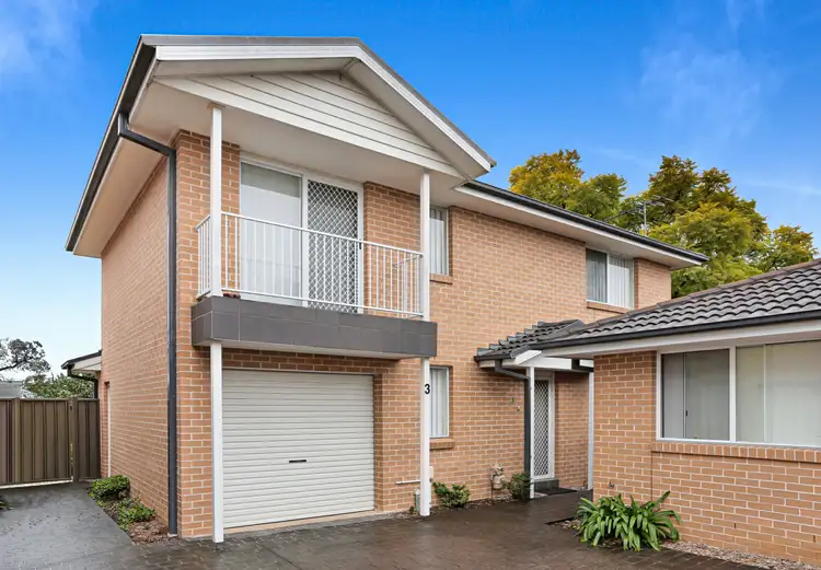 Main view of Homely townhouse listing, 3/40-42 Chester road, Ingleburn NSW 2565