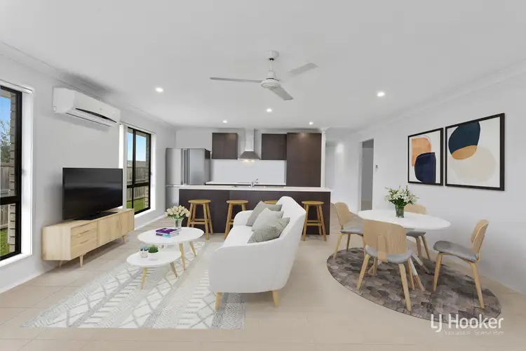 Second view of Homely house listing, 20 Skyblue Circuit, Yarrabilba QLD 4207
