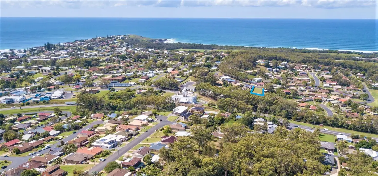 Main view of Homely land listing, 56 Scarborough Street, Woolgoolga NSW 2456