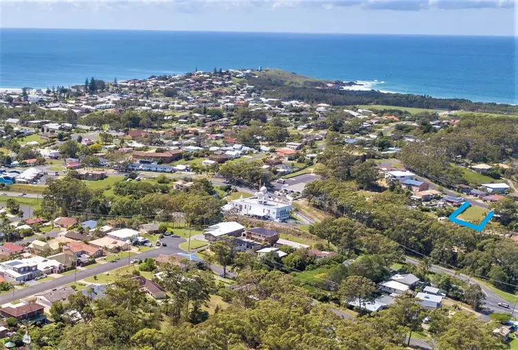 Third view of Homely land listing, 56 Scarborough Street, Woolgoolga NSW 2456