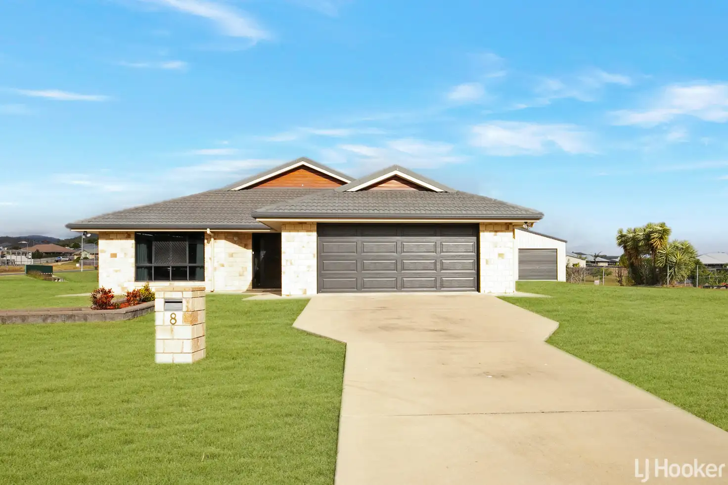 Main view of Homely house listing, 8 Stirling Drive, Rockyview QLD 4701