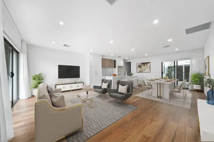 Third view of Homely townhouse listing, 44 Everist Street, Taylor ACT 2913