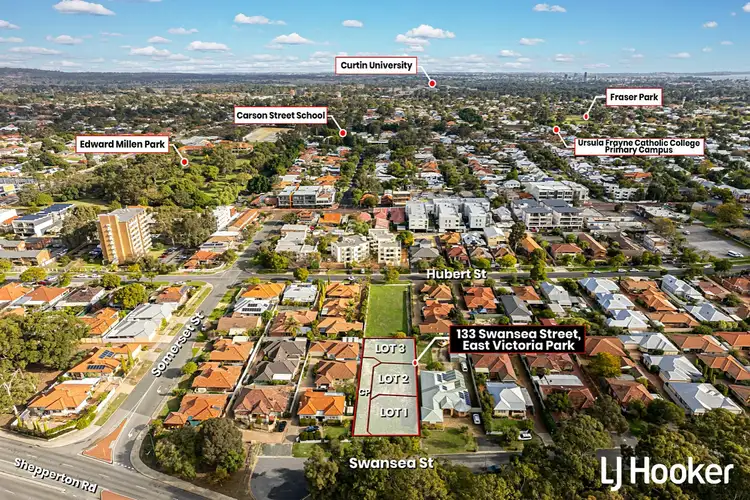 Main view of Homely land listing, 133A Swansea Street, East Victoria Park WA 6101