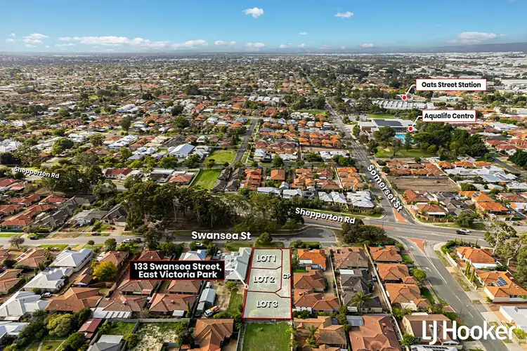 Third view of Homely land listing, 133A Swansea Street, East Victoria Park WA 6101