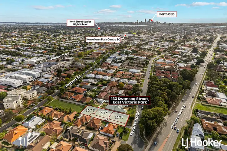 Fourth view of Homely land listing, 133A Swansea Street, East Victoria Park WA 6101