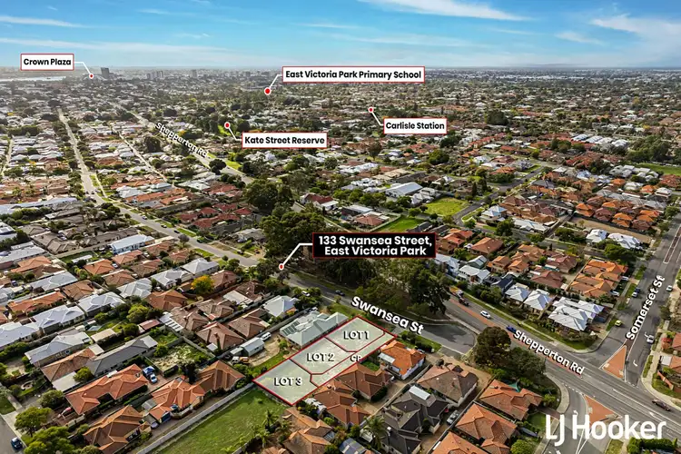 Fifth view of Homely land listing, 133A Swansea Street, East Victoria Park WA 6101