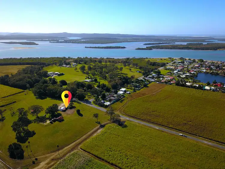 Second view of Homely land listing, 275 Cabbage Tree Point Road, Steiglitz QLD 4207