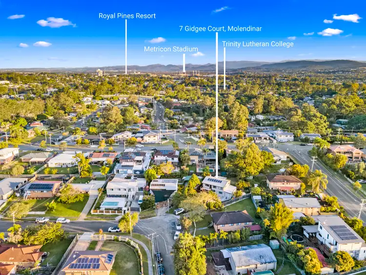 Second view of Homely house listing, 7 Gidgee Court, Molendinar QLD 4214