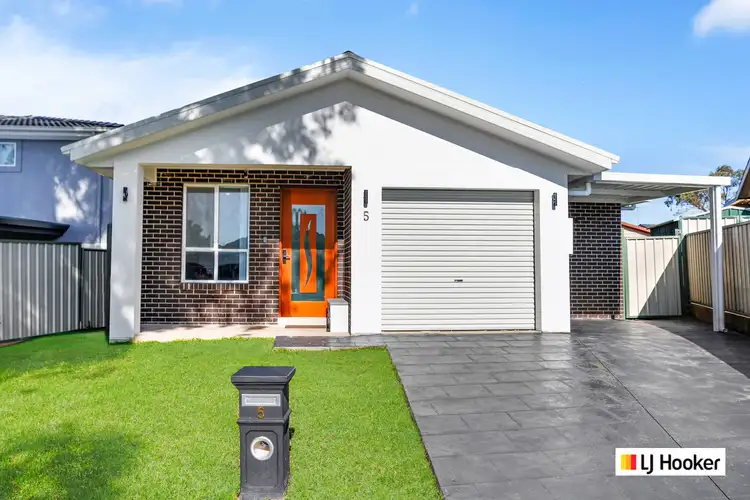 5 Tilden Street, Plumpton NSW 2761