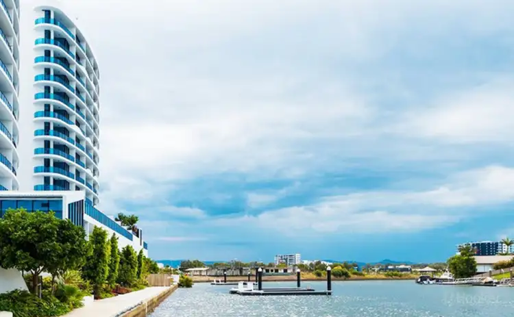 Second view of Homely apartment listing, 4612/5 Harbour Side Court, Biggera Waters QLD 4216