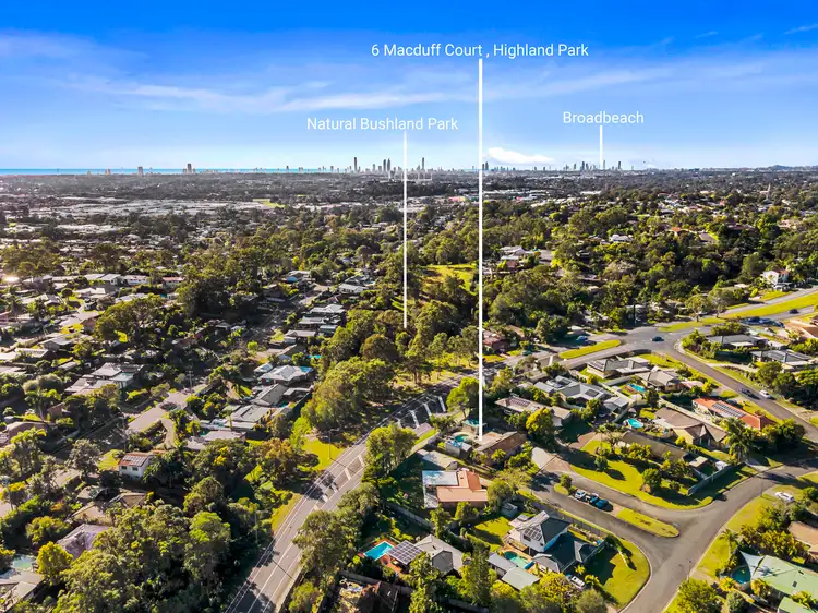 Fifth view of Homely house listing, 6 Macduff Court, Highland Park QLD 4211