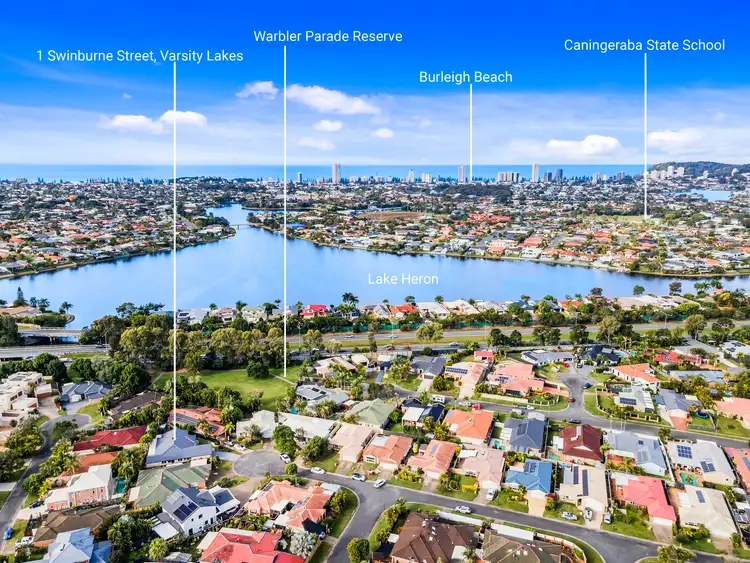1 Swinburne Street, Varsity Lakes QLD 4227