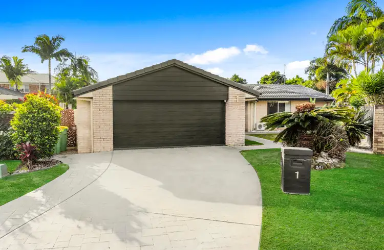 Second view of Homely house listing, 1 Swinburne Street, Varsity Lakes QLD 4227