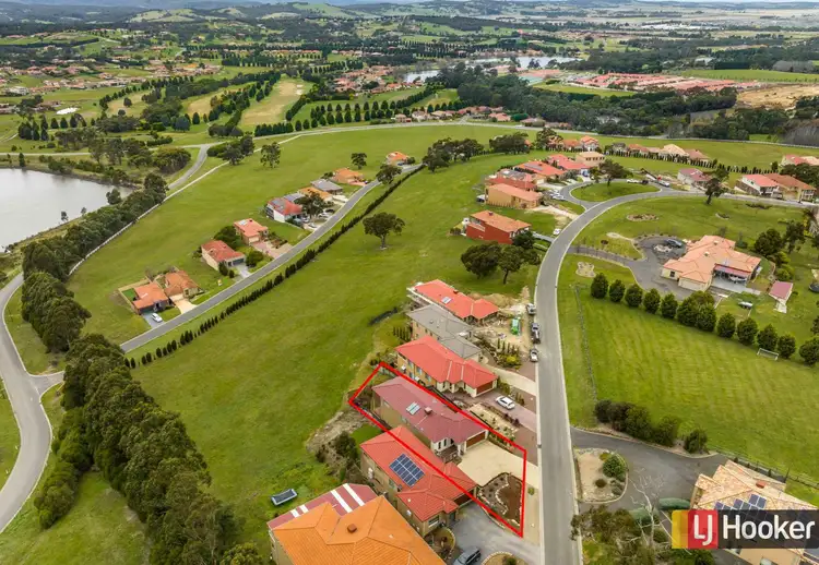 Second view of Homely house listing, 23 Siena Ridge, Hidden Valley VIC 3756