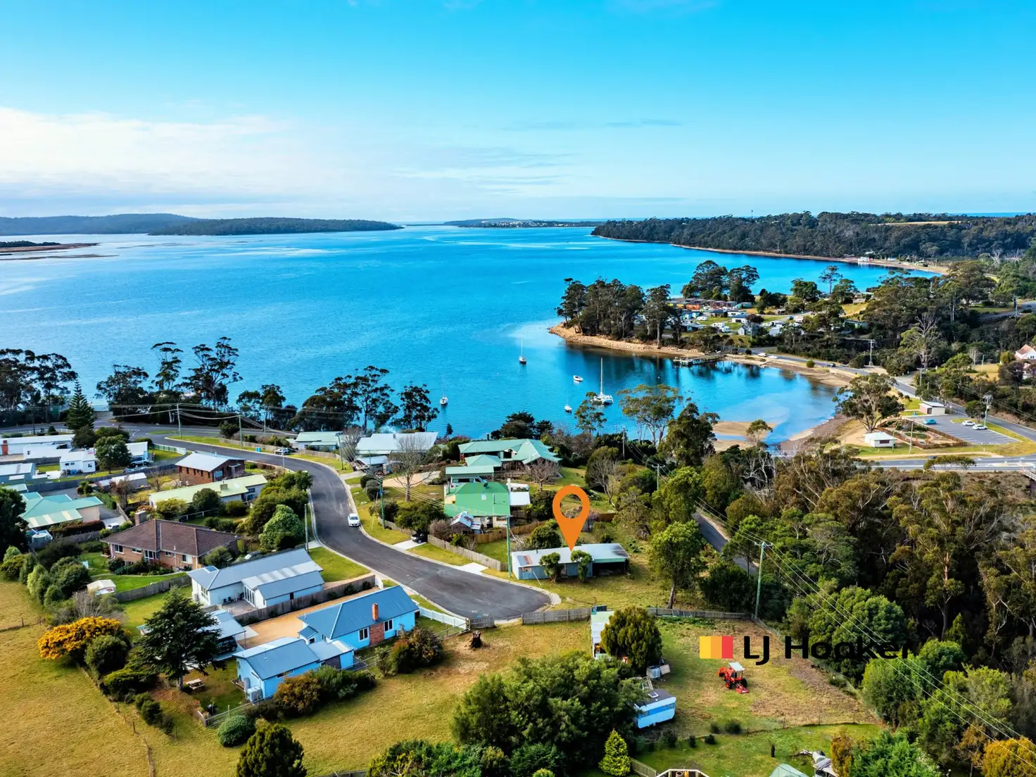 Main view of Homely land listing, Lot 2/7 Perseus Street, St Helens TAS 7216