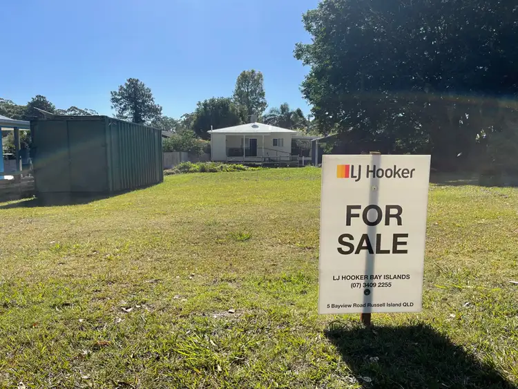 Main view of Homely land listing, 9 Bunning Street, Russell Island QLD 4184