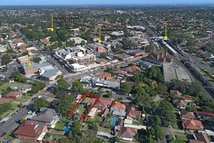 Second view of Homely house listing, 35 Parmal Avenue, Padstow NSW 2211