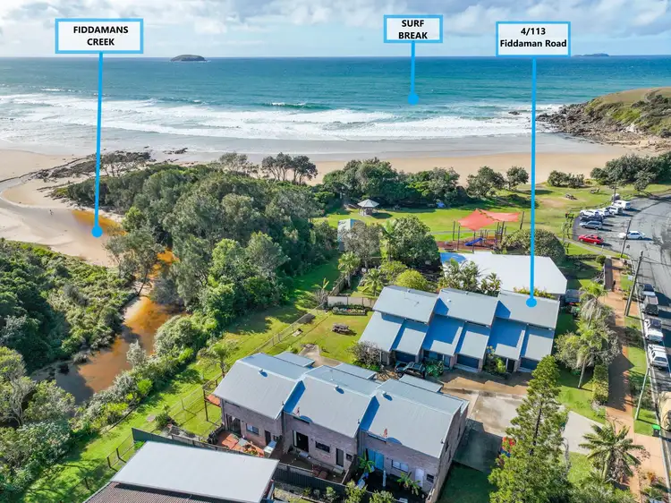 4/113 Fiddaman Road, Emerald Beach NSW 2456