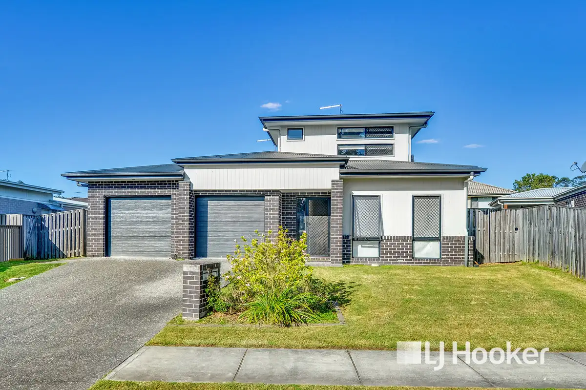 Main view of Homely semi-detached listing, 1 & 2/3 Folkes Close, Bellbird Park QLD 4300