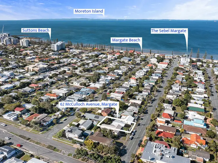 Main view of Homely house listing, 62 Mcculloch Avenue, Margate QLD 4019