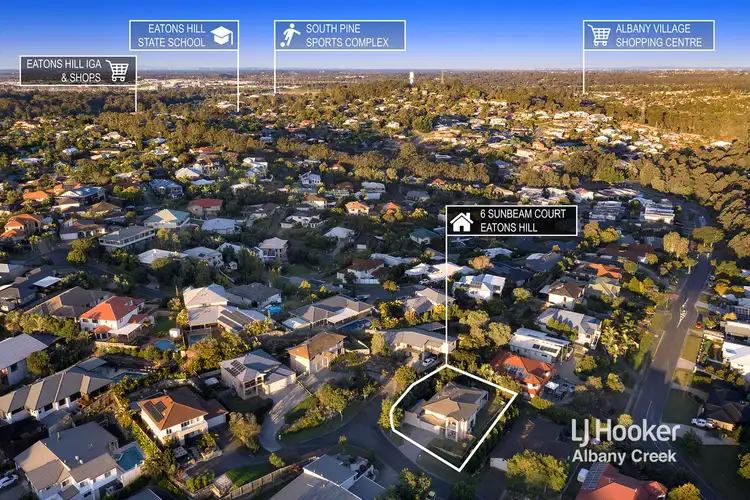 Third view of Homely house listing, 6 Sunbeam Court, Eatons Hill QLD 4037
