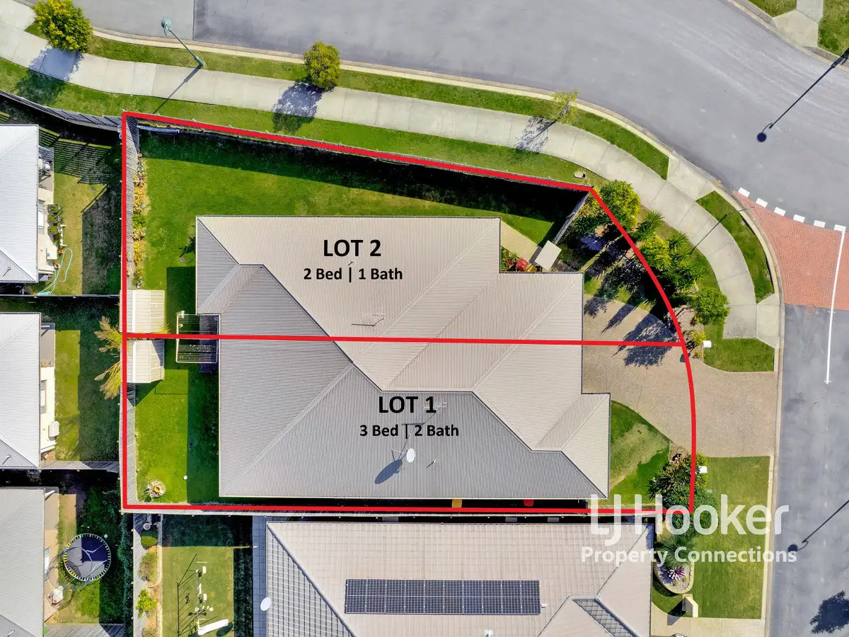 Main view of Homely semi-detached listing, 1/55 Leigh Crescent, Dakabin QLD 4503