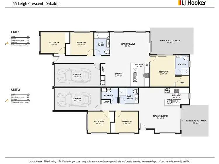 Second view of Homely semi-detached listing, 1/55 Leigh Crescent, Dakabin QLD 4503