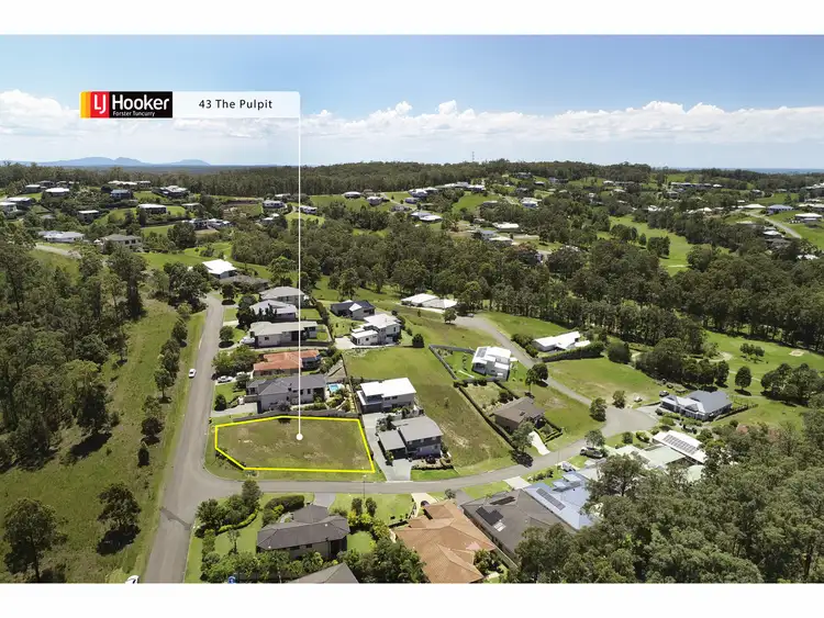 Fifth view of Homely land listing, 43 The Pulpit, Tallwoods Village NSW 2430