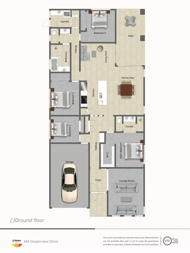 Fourth view of Homely house listing, 145 Ocean View Drive, Bowen QLD 4805