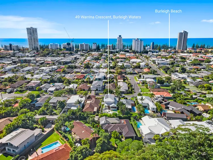Third view of Homely house listing, 49 Warrina Crescent, Burleigh Waters QLD 4220