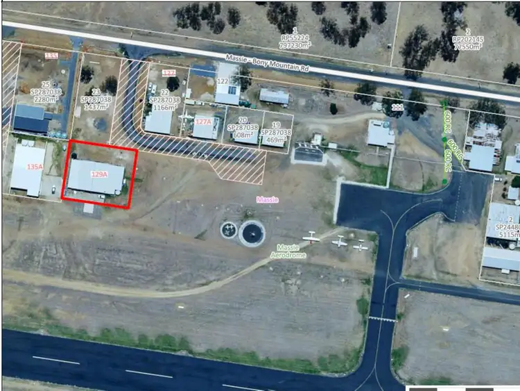 Fourth view of Homely rural property listing, 129A Massie-Bony Mountain Road, Massie QLD 4370