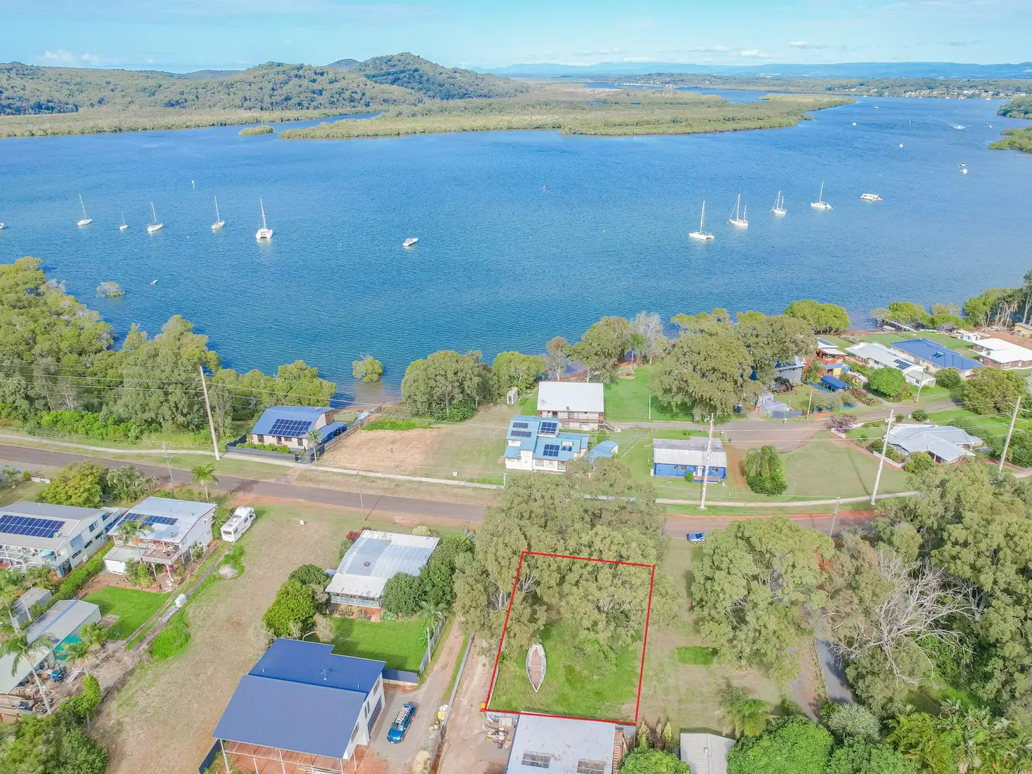 Main view of Homely land listing, 133 Canaipa Point Dve, Russell Island QLD 4184