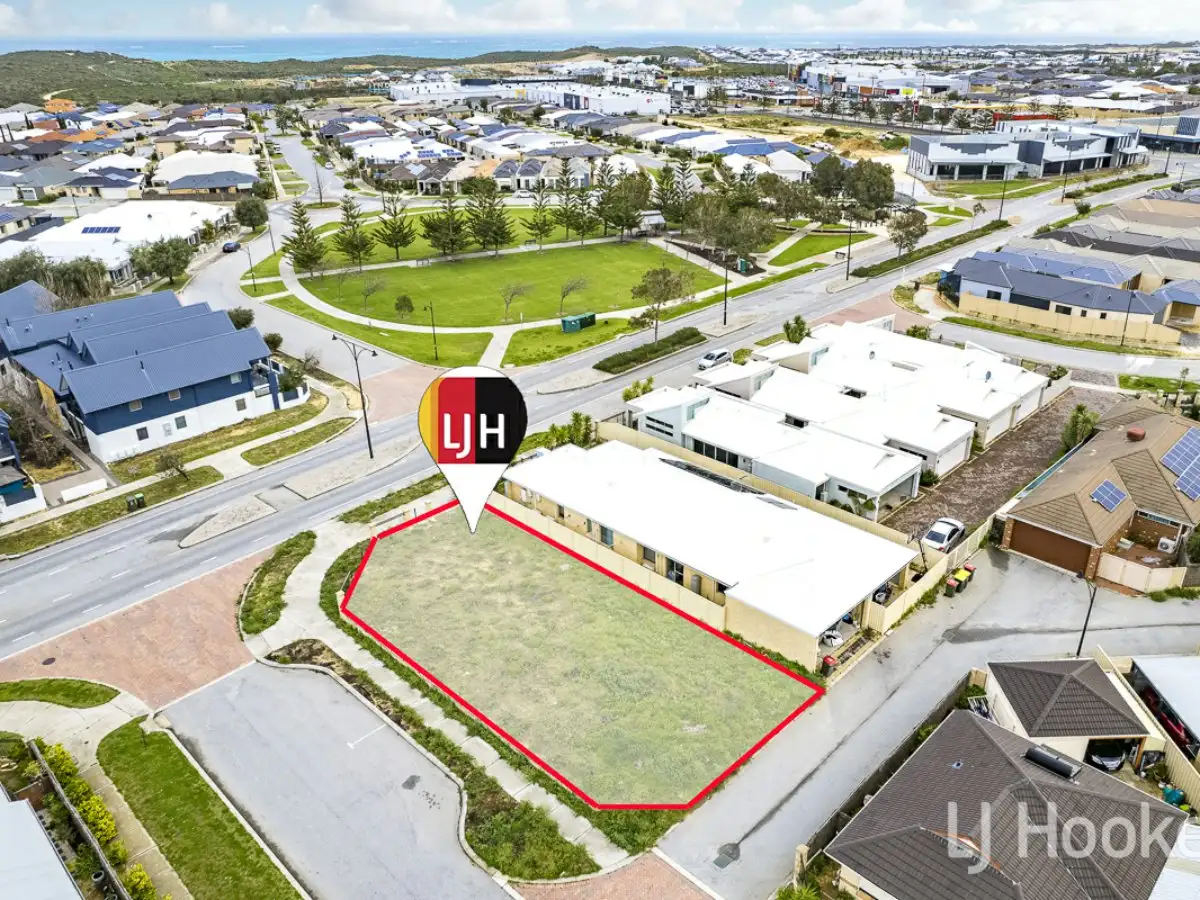 Main view of Homely land listing, 114 Camborne Parkway, Butler WA 6036