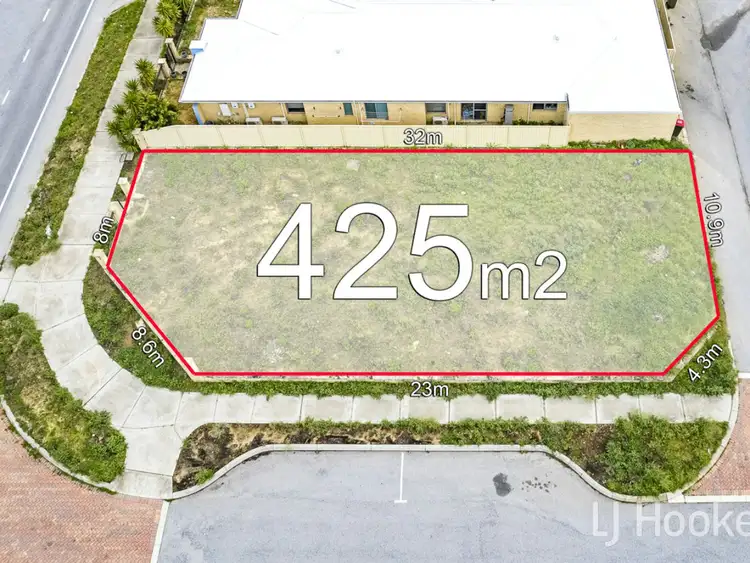 Third view of Homely land listing, 114 Camborne Parkway, Butler WA 6036