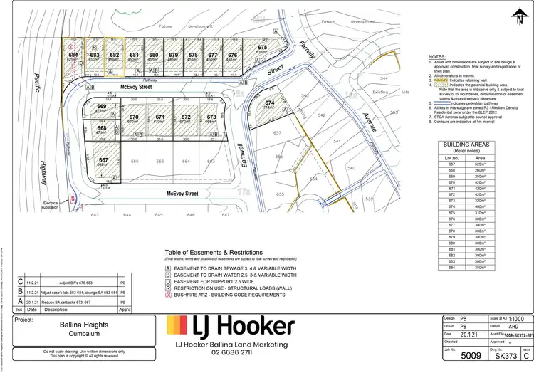 Fifth view of Homely land listing, Lot 682 McEvoy Street, Cumbalum NSW 2478